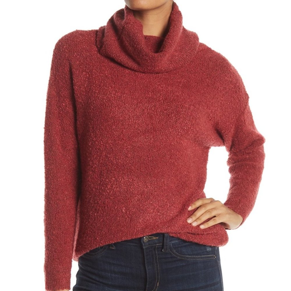 Catherine Malandrino  Turtleneck Sweater